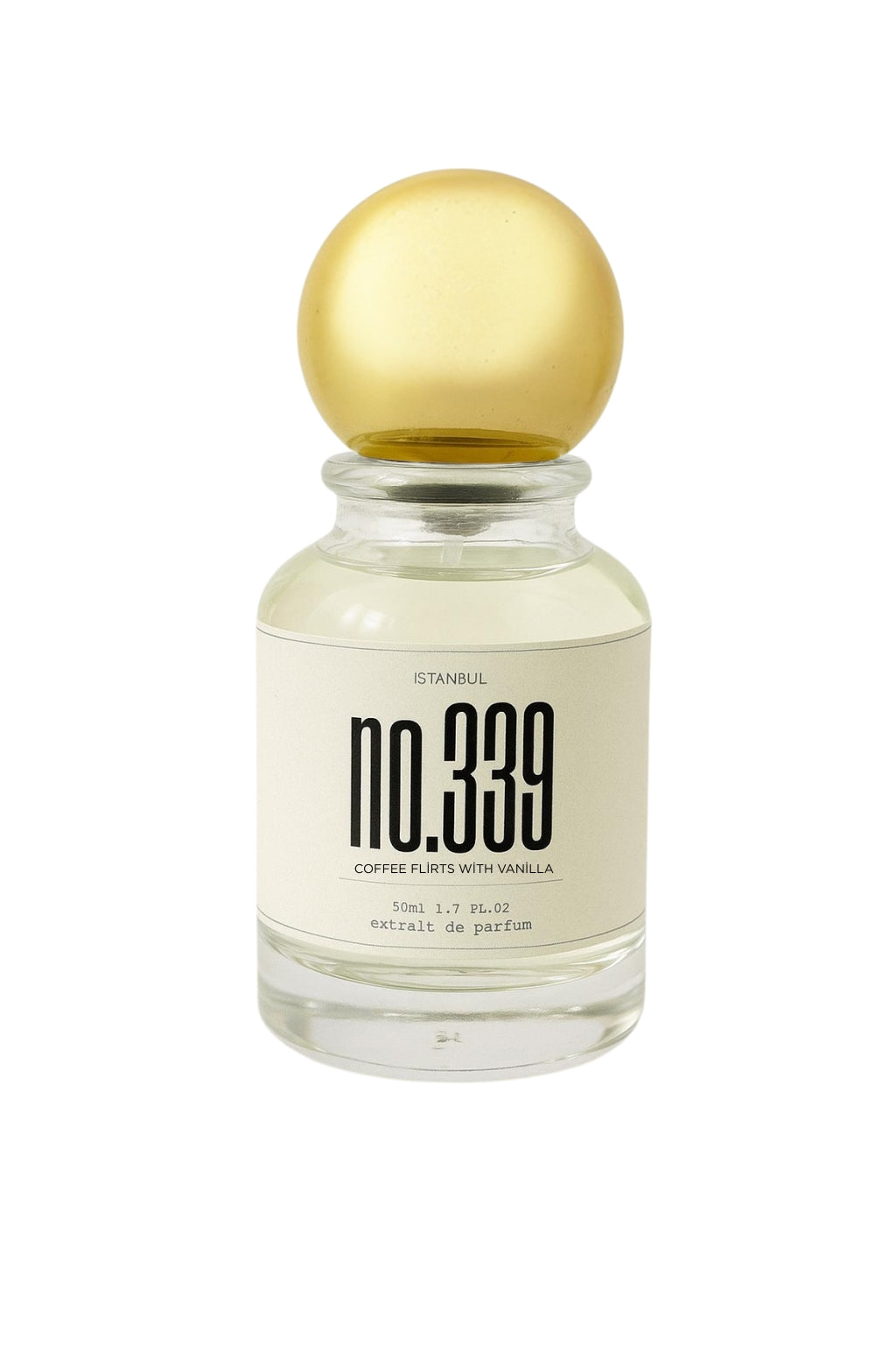 No.339-Coffee flirts with Vanilla